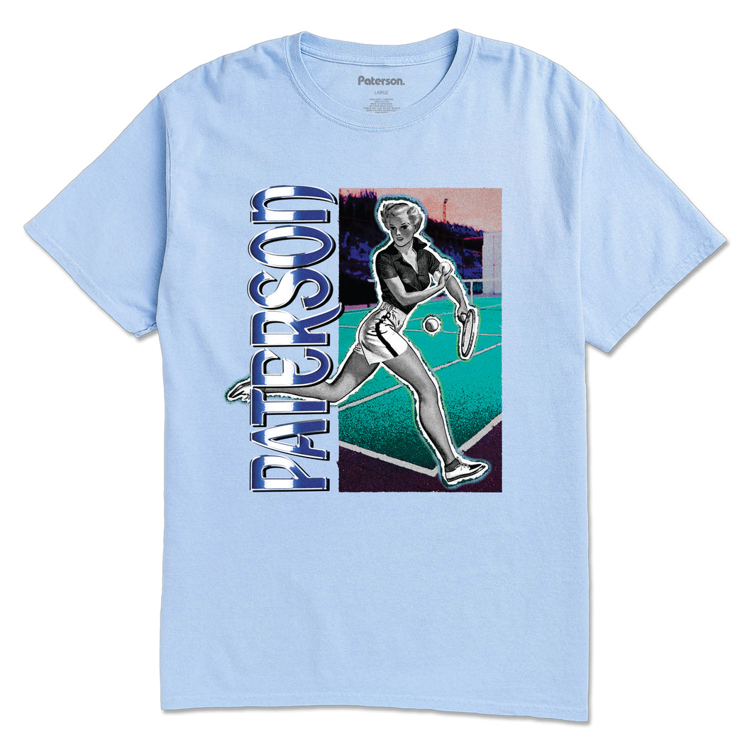 Cross the Line S/S (Lt. Blue)