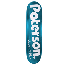 Court Crash 8.5" deck from Paterson - Top