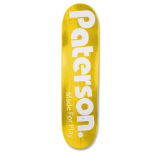 Ducking Around 8.25" deck from Paterson - Top