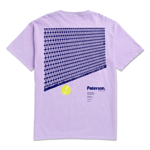 Ball & Net S/S (Lavender) from Paterson - Back