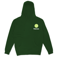 Court Cropped & Chopped Hoodie (Green) from Paterson - Front
