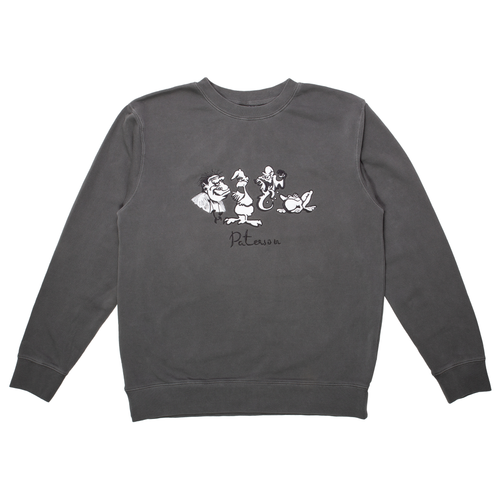 Enchanted Beasts Crewneck (Black) from Paterson