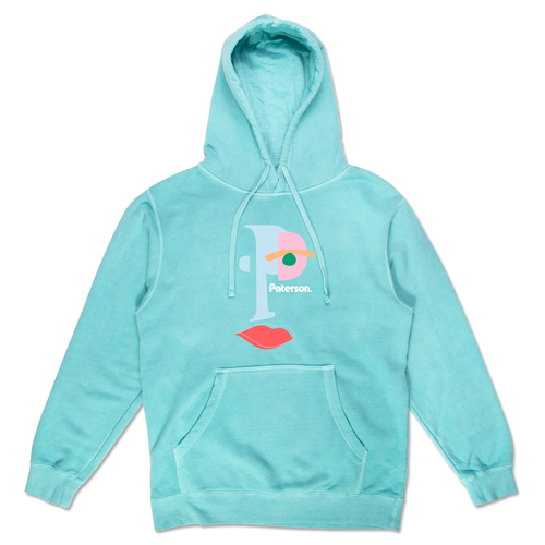 Face It Hoodie (Mint) from Paterson