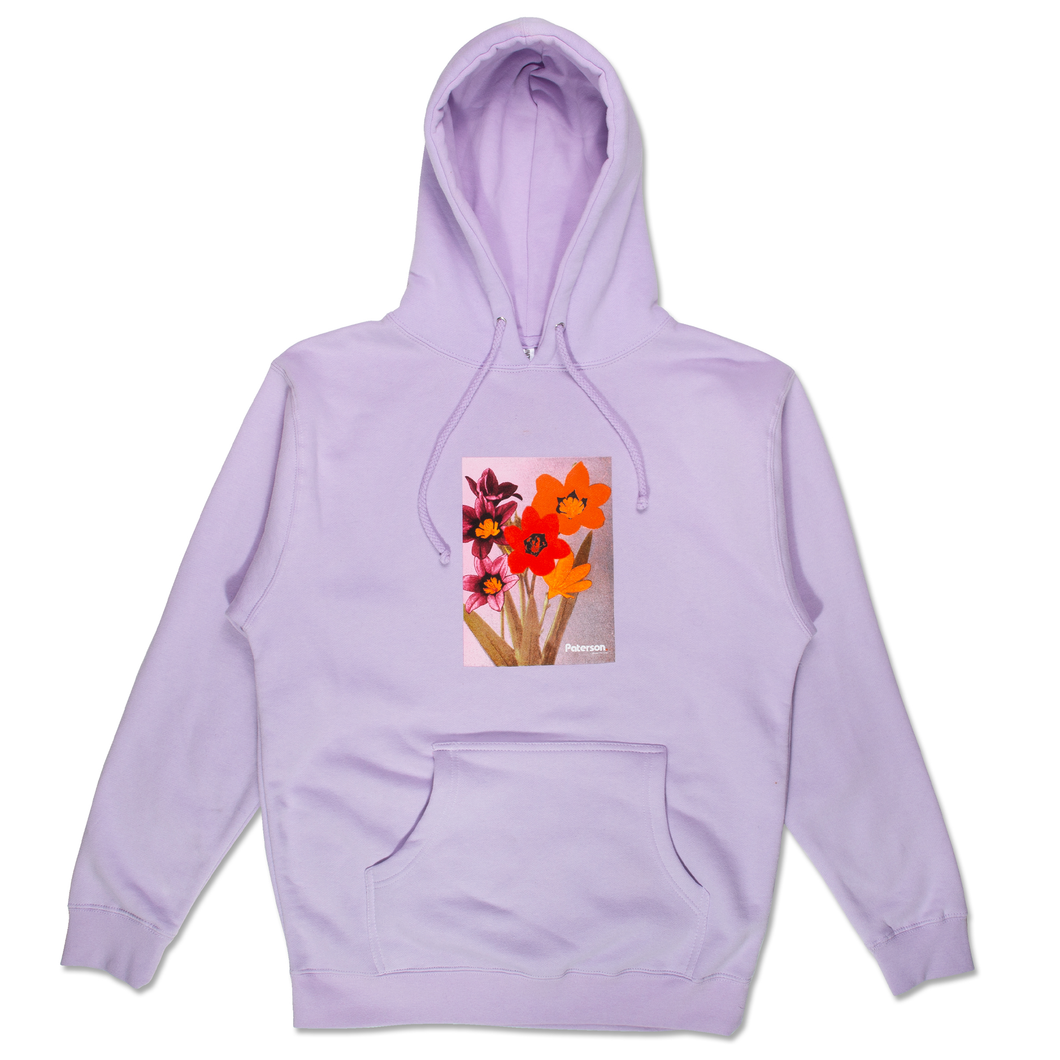 House of Flowers Hoodie (Lavender)
