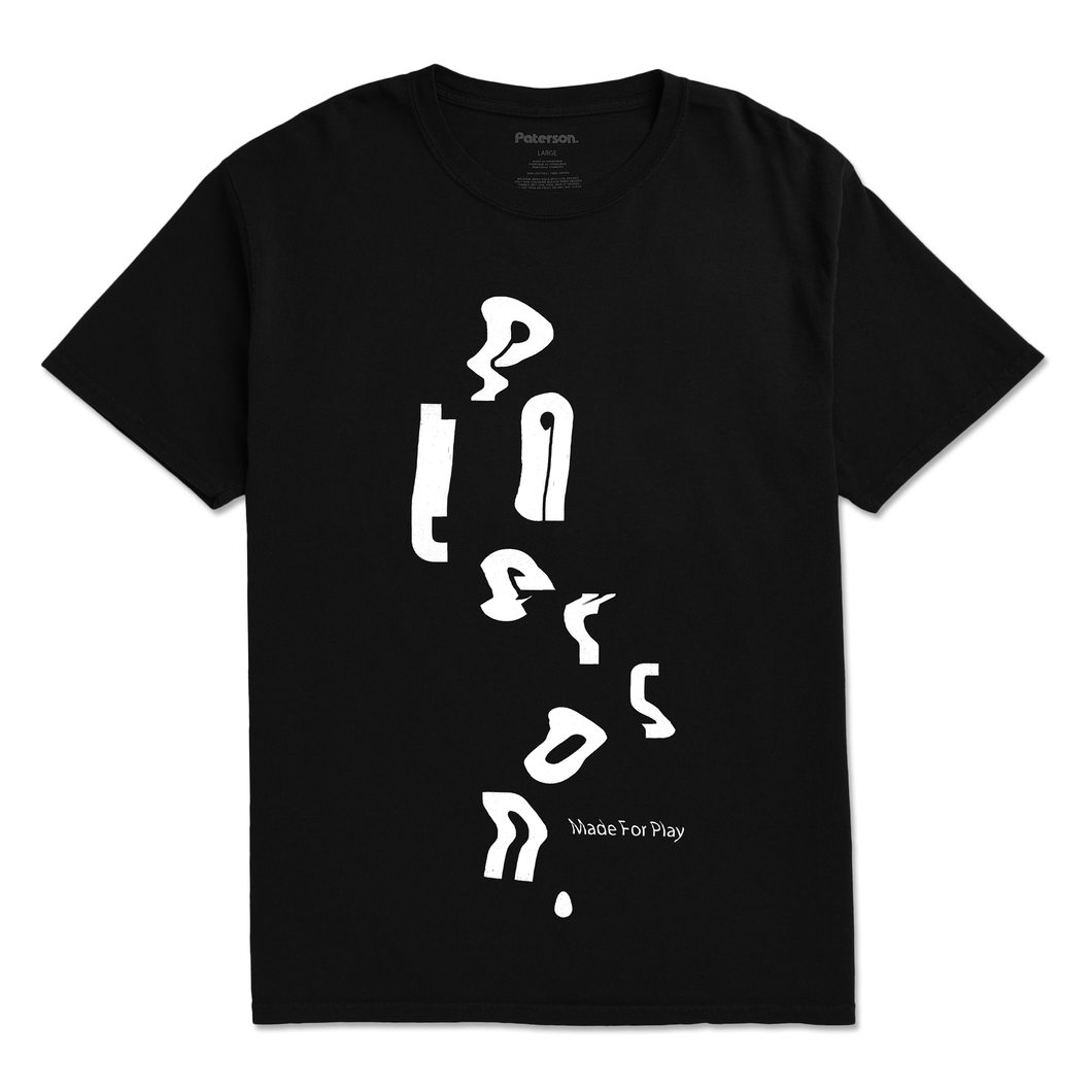 Out of Step S/S (Black) from Paterson - Front