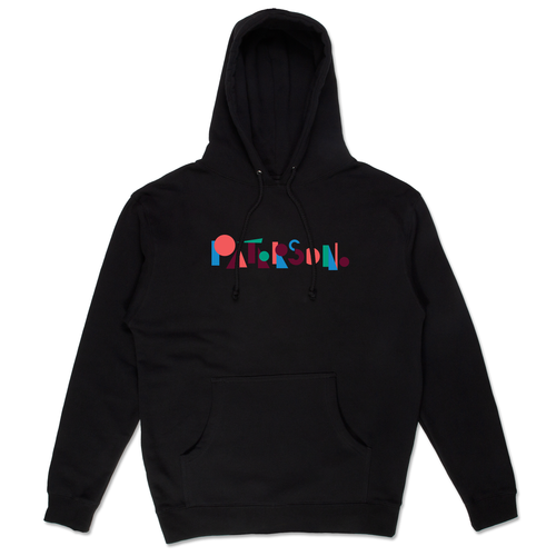 Play Made Hoodie (Black) from Paterson - Front