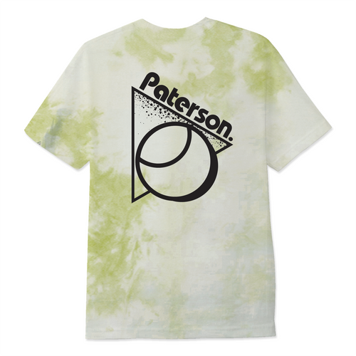 Retro Court S/S (Green Tie Dye)