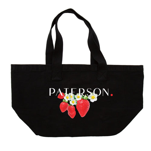 Strawberry Tote (Black)