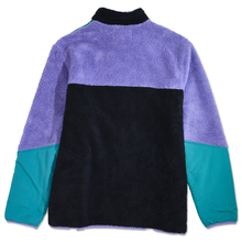 Summit Fleece Jacket (Black) from Paterson - Back