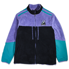 Summit Fleece Jacket (Black) from Paterson - Front