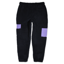 Summit Fleece Pant (Black) from Paterson - Back