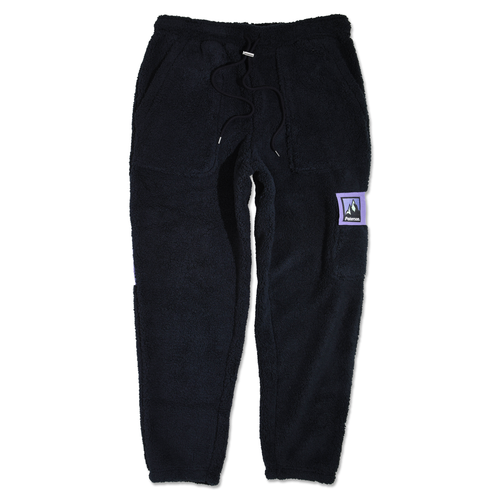 Summit Fleece Pant (Black) from Paterson - Front
