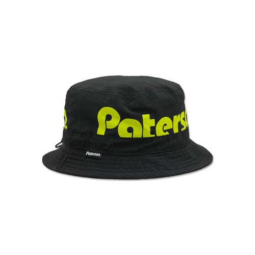 Terrarosa Bucket Hat (Black)